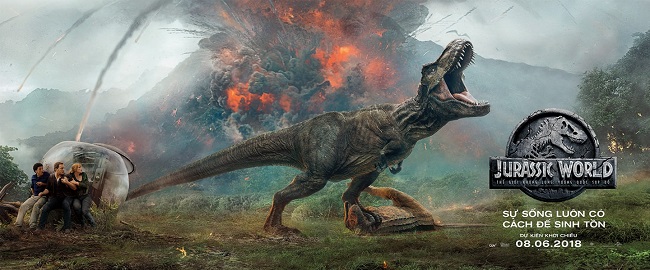 thế giới khủng long: vương quốc sụp đổ diễn viên