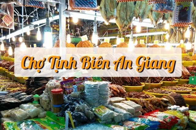 chợ tịnh biên châu đốc