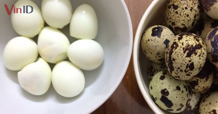 Trứng cút tạo thêm độ béo cho món ăn