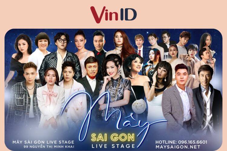 Mây Saigon Live Stage là mô hình mới phát triển bởi thương hiệu Mây lang thang